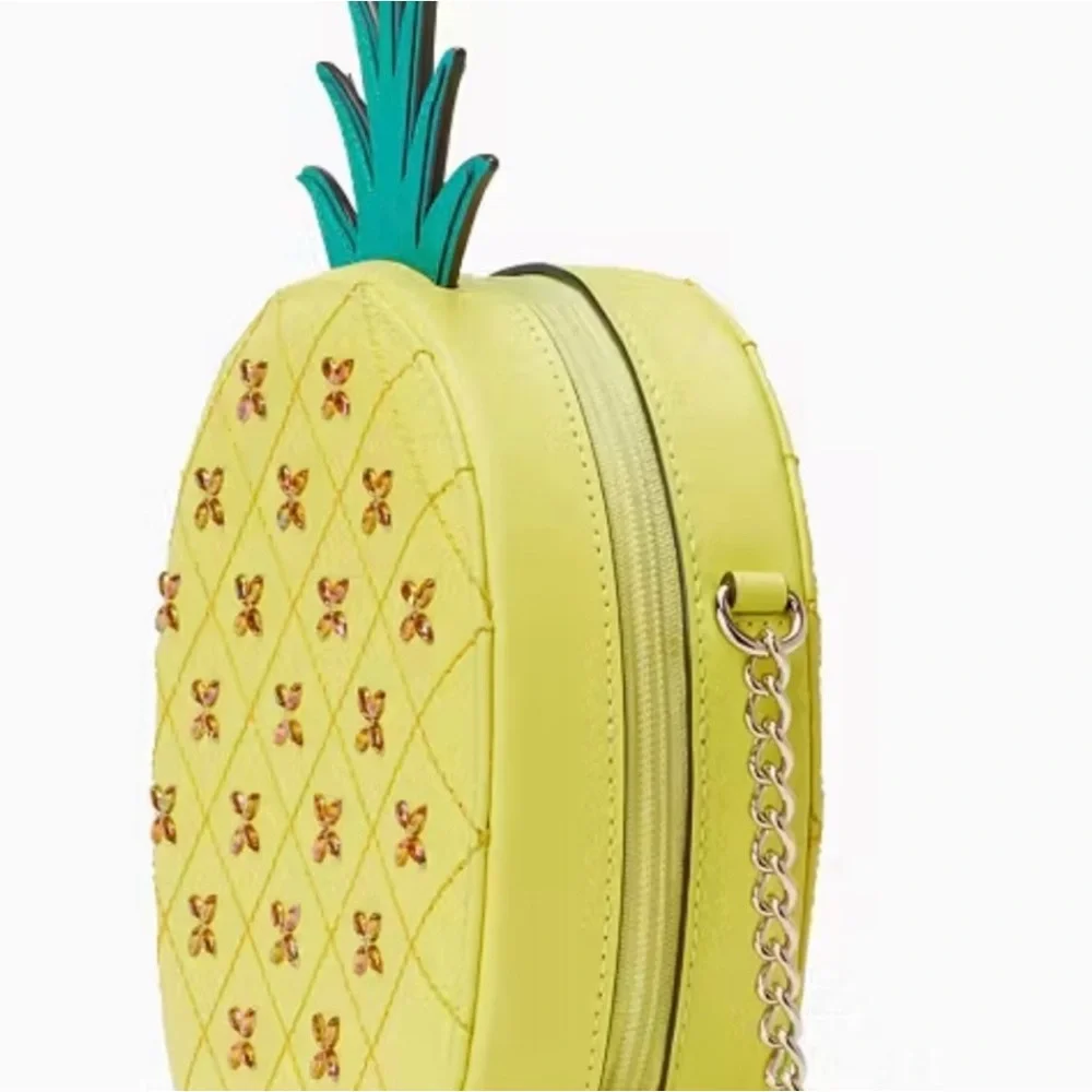 Kate Spade How Refreshing Pineapple Novelty  Women's Bag - Picture 16 of 16